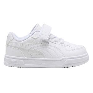 Puma Toddler Caven Flat Sneakers / White
